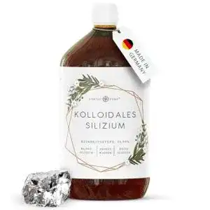 Kolloidales Silizium Nordic Pure 1000ml 50ppm von Aqua Silica