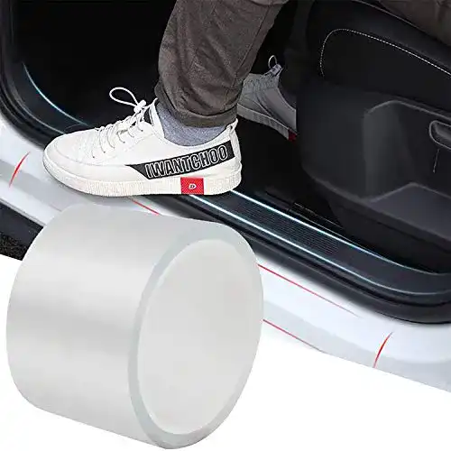 Ladekantenschutzfolie für Autos – Transparent, 7cm x 10m