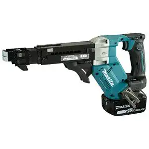 Makita DFR551RTJ Akku-Magazinschrauber 18V mit 5,0 Ah Akkus