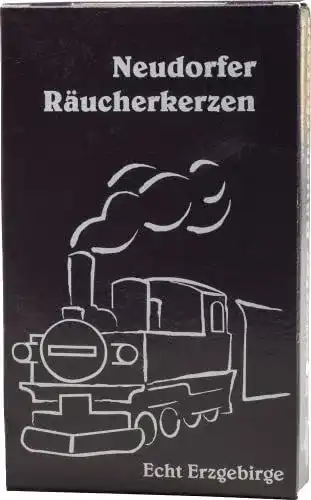 Huss Neudorfer Räucherkerzen 3er-Pack Dampflok