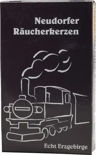Huss Neudorfer Räucherkerzen 3er-Pack Dampflok