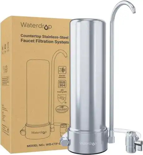 Wasserfilter für Wasserhahn Waterdrop WD-CTF-01 Auftischfilter