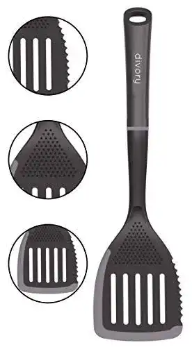 Pfannenwender DIVORY 3 in 1, aus Silikon & Kunststoff