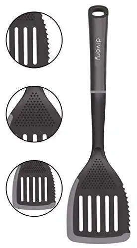 Pfannenwender DIVORY 3 in 1, aus Silikon & Kunststoff