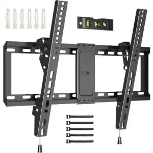 Neigbare TV-Wandhalterung für 65 Zoll Fernseher von BONTEC