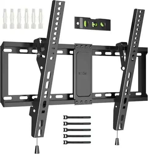 Neigbare TV-Wandhalterung für 65 Zoll Fernseher von BONTEC