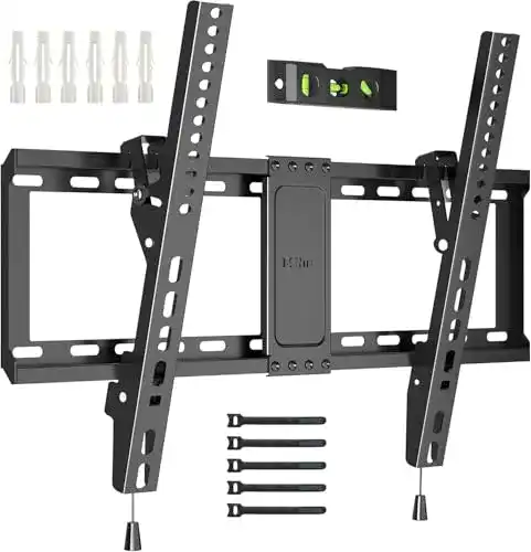 Neigbare TV-Wandhalterung für 65 Zoll Fernseher von BONTEC