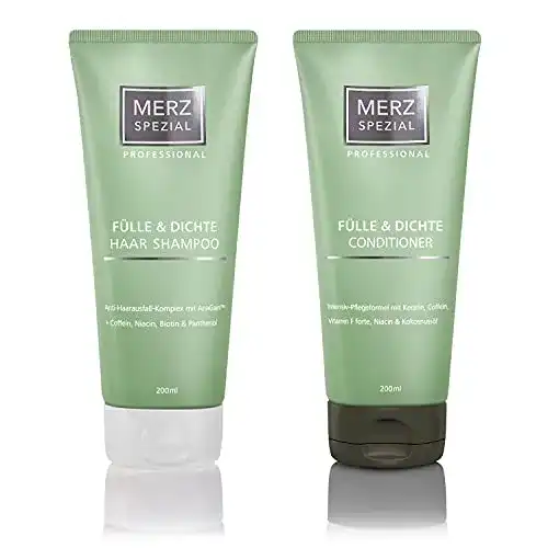 Haarwachstum Shampoo Merz Spezial Professional Set