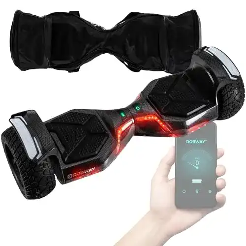 Robway X2 Hoverboard – Offroad Self Balancing Scooter mit 700 Watt