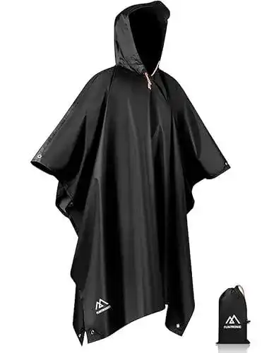 Wasserdichter Regenponcho für Fahrradfahrer und Outdoor-Aktivitäten
