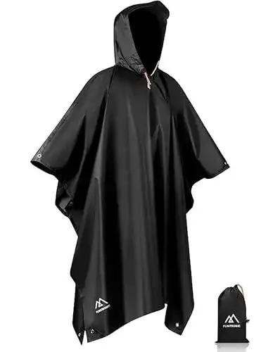 Wasserdichter Regenponcho für Fahrradfahrer und Outdoor-Aktivitäten