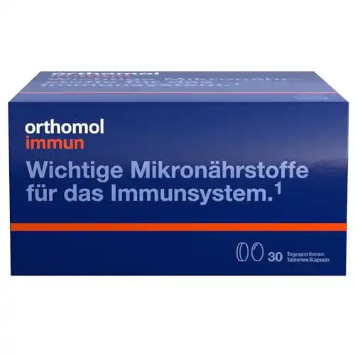 Immunkur Orthomol Immun – Mikronährstoffe zur Unterstützung des Immunsystems