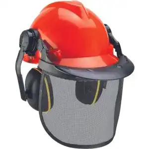 Forstschutzhelm Einhell Original für Kettensägenarbeiten