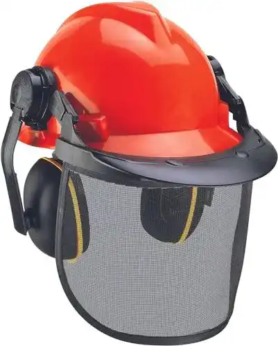 Forstschutzhelm Einhell Original für Kettensägenarbeiten