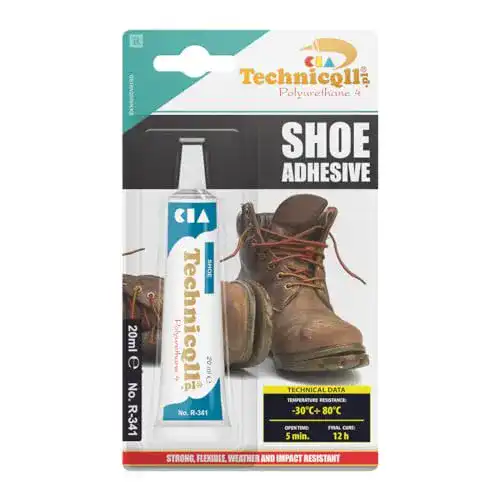 Gummikleber Technicqll für Schuhe, Leder, Gummi und mehr