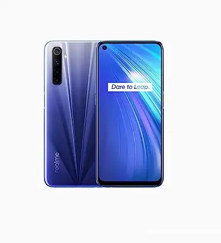 Realme 6 Smartphone mit 6,5 Zoll FHD+ Display und DualSIM Funktion