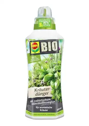 Kräuterdünger Compo BIO für alle Gewürzpflanzen und Kräuter