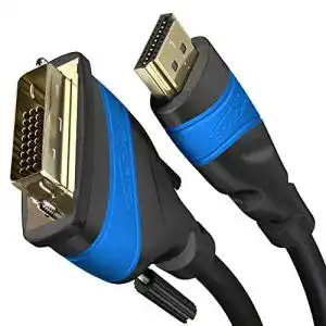 DVI zu HDMI Adapterkabel 2m für DVI-Monitor und HDMI-Gerät