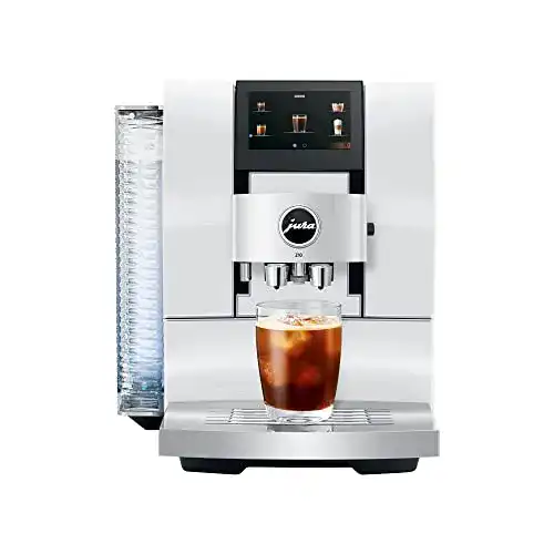 Jura Kaffeevollautomat Z10 in Diamant Weiß