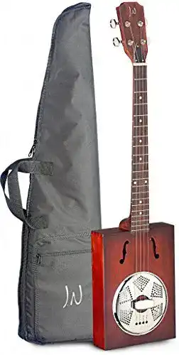 Resonator Gitarre Jamesneligan J.N. Guitars Cask Puncheon Akustik