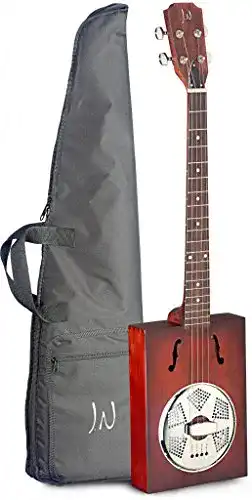 Resonator Gitarre Jamesneligan J.N. Guitars Cask Puncheon Akustik