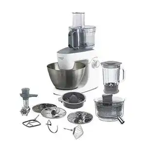 Kenwood Küchenmaschine MultiOne KHH326WH mit 4,3 l Schüssel und 1000 Watt