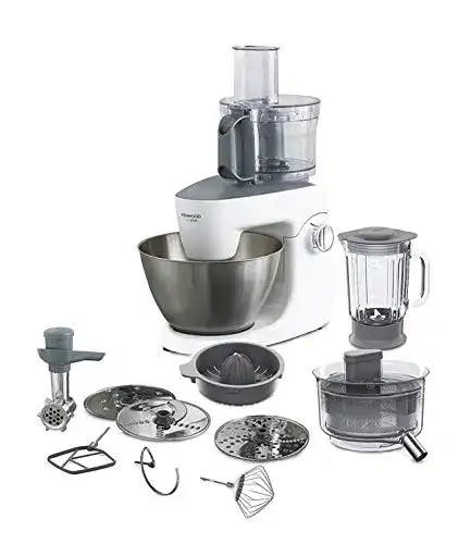 Kenwood Küchenmaschine MultiOne KHH326WH mit 4,3 l Schüssel und 1000 Watt