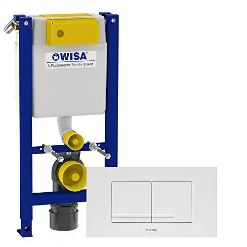 Vorwandelement WC Wisa mit 2-Mengen Spülkasten XT und extraflacher Bauweise