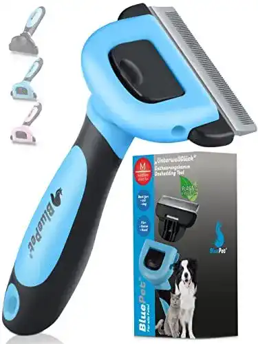 Hundestriegel BluePet für Kurzhaar Hunde und Katzen