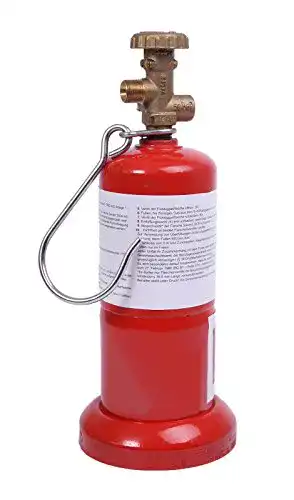 Propangasflasche Weldinger leer rot Befüllbare Gasflasche