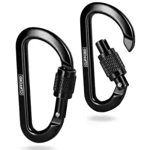 Karabinerhaken Clifford Mini Karabiner mit 120 kg Belastbarkeit