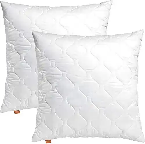Kopfkissen 80 x 80 cm Sleepling im 2er Set für Allergiker