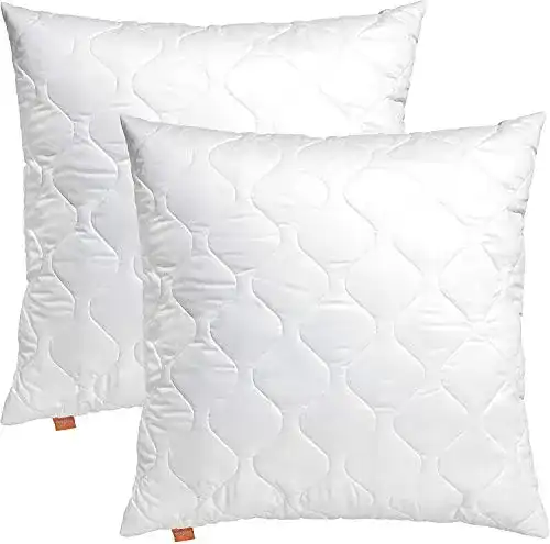 Kopfkissen 80 x 80 cm Sleepling im 2er Set für Allergiker