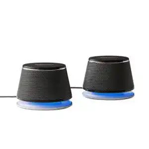 USB-Lautsprecher Amazon Basics Stereo 2.0 für PC oder Laptop