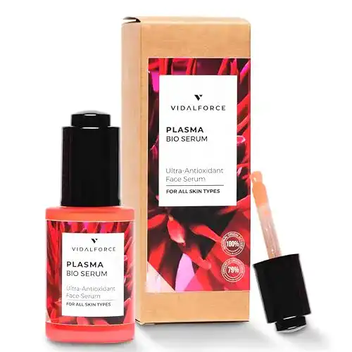 Retinol-Serum VIDALFORCE PLASMA Bio Serum, 4% Retinol