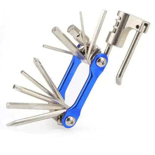 Fahrrad Multitool QitinDasen 11 in 1 für Reparaturen