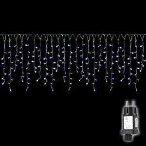 Lichterkette Eisregen 5m LED für Außen und Innen von Salcar