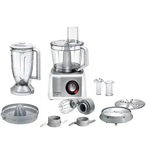 Bosch Küchenmaschine MC812S820 MultiTalent 8 mit 1.250 Watt