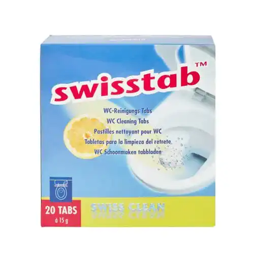 WC-Tabs Medosan Swisstabs 20 Stück Vorteilspackung