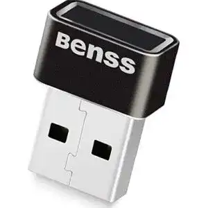 Benss USB Fingerabdruckscanner für Windows 10 und 11