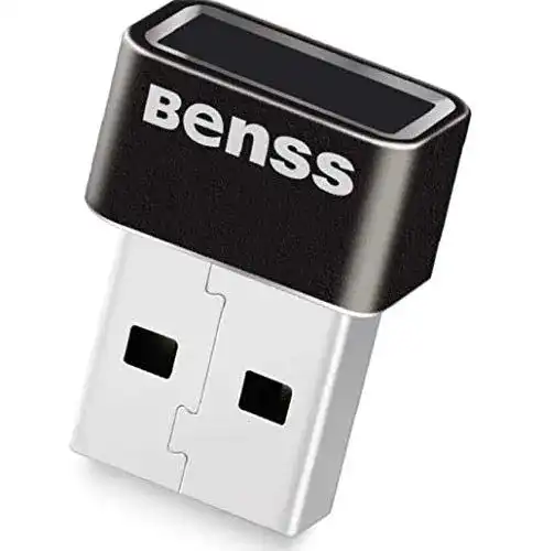 Benss USB Fingerabdruckscanner für Windows 10 und 11