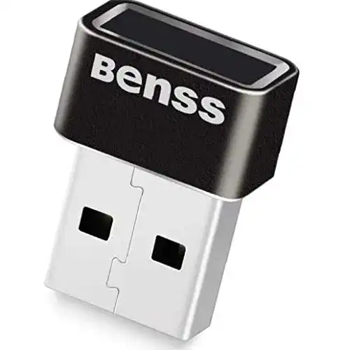 Benss USB Fingerabdruckscanner für Windows 10 und 11