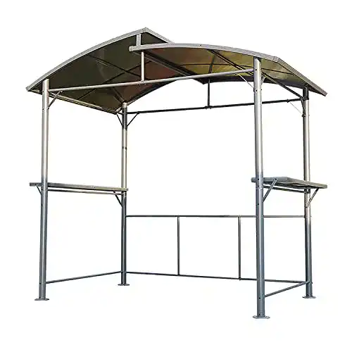 Grillpavillon Angel Living 5840600 in 245x150x233 cm
