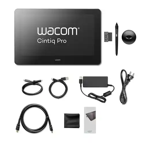 Wacom Grafiktablett Cintiq Pro 16 Kabelgebunden