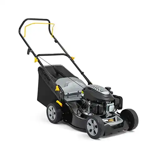 Alpina Benzin-Rasenmäher mit 41 cm Schnittbreite für Gärten bis 1000 m²