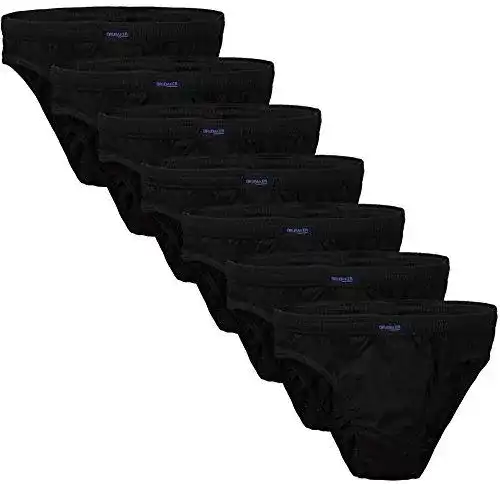 Herren Slips von Brubaker im 7er Pack aus 100% Baumwolle