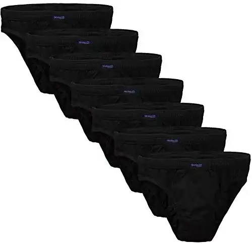 Herren Slips von Brubaker im 7er Pack aus 100% Baumwolle