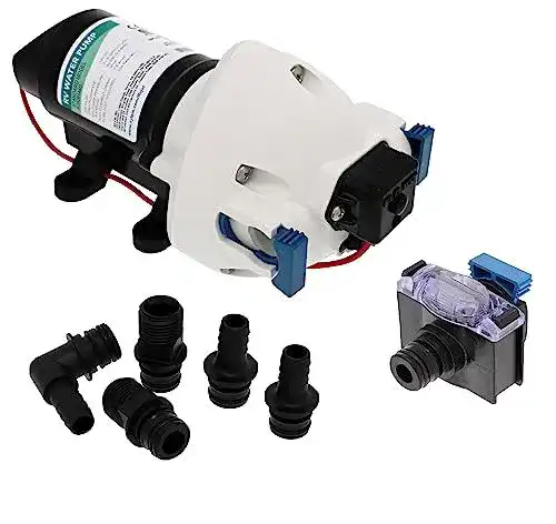 Druckwasserpumpe 12 V Flojet R3526144D für Wohnmobile und Boote