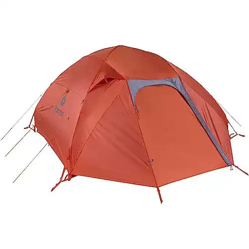 Marmot Leichtes Zelt für 4 Personen – Trekking und Camping
