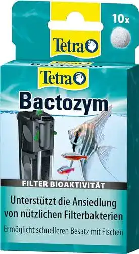 Aquarium-Bakterien Tetra Bactozym zur Förderung der Bioaktivität